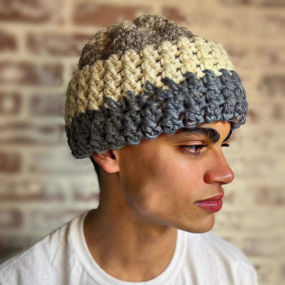 "Frosty Peak" Mega Beanie