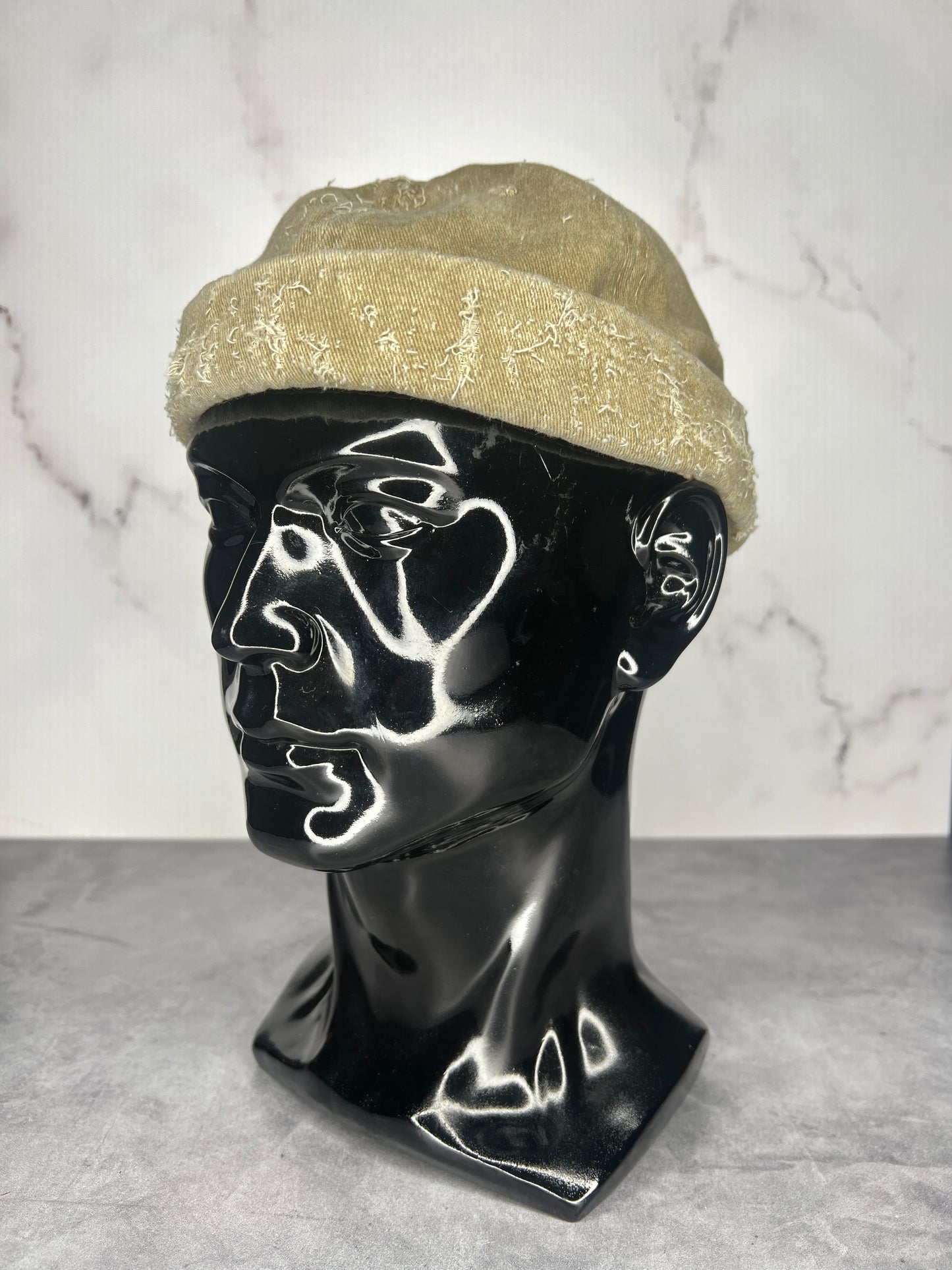 “Desert Dunes” Brimless Distressed Cap