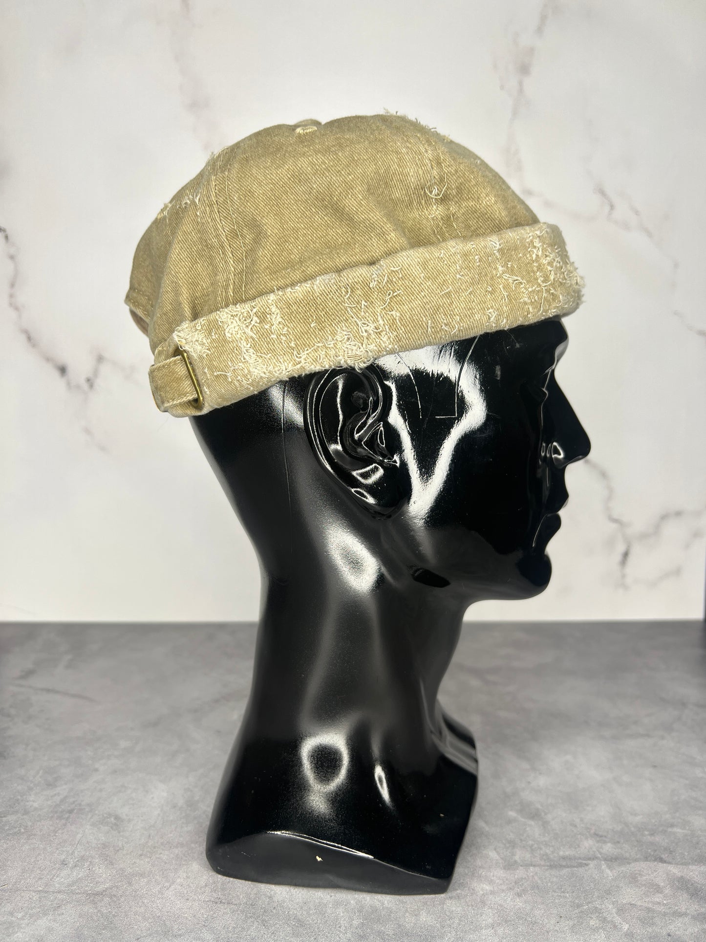 “Desert Dunes” Brimless Distressed Cap
