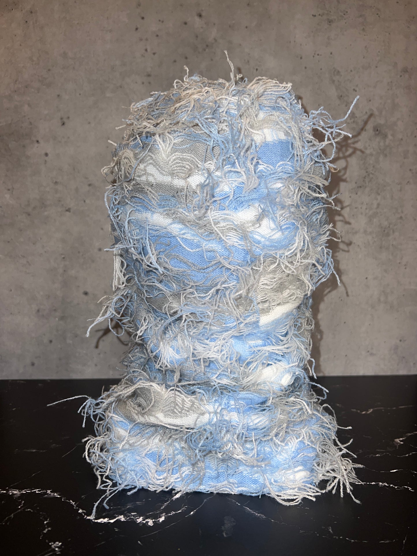 “Sky Whisper” Distressed Balaclava