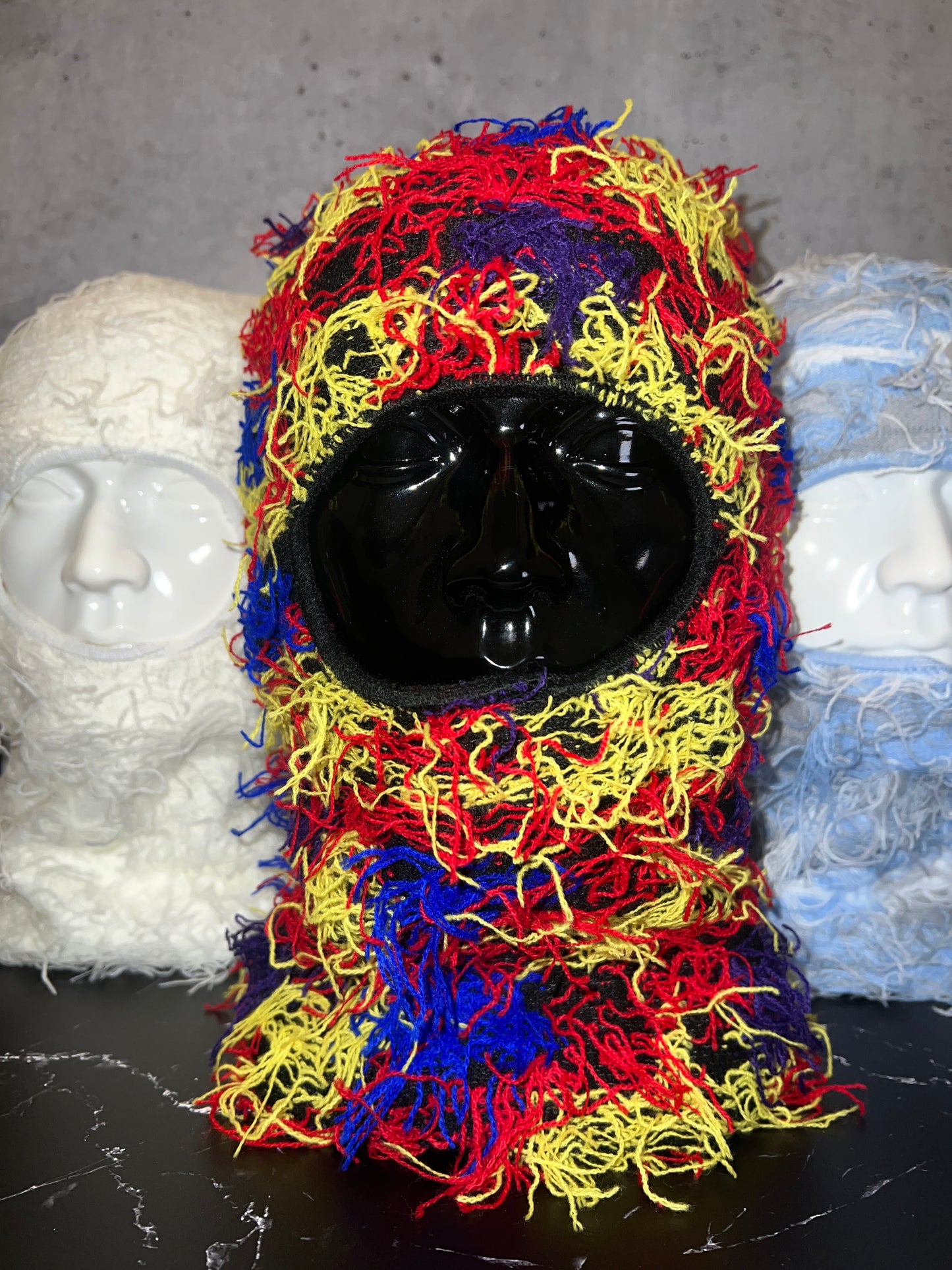 “Urban Blaze” Distressed Balaclava