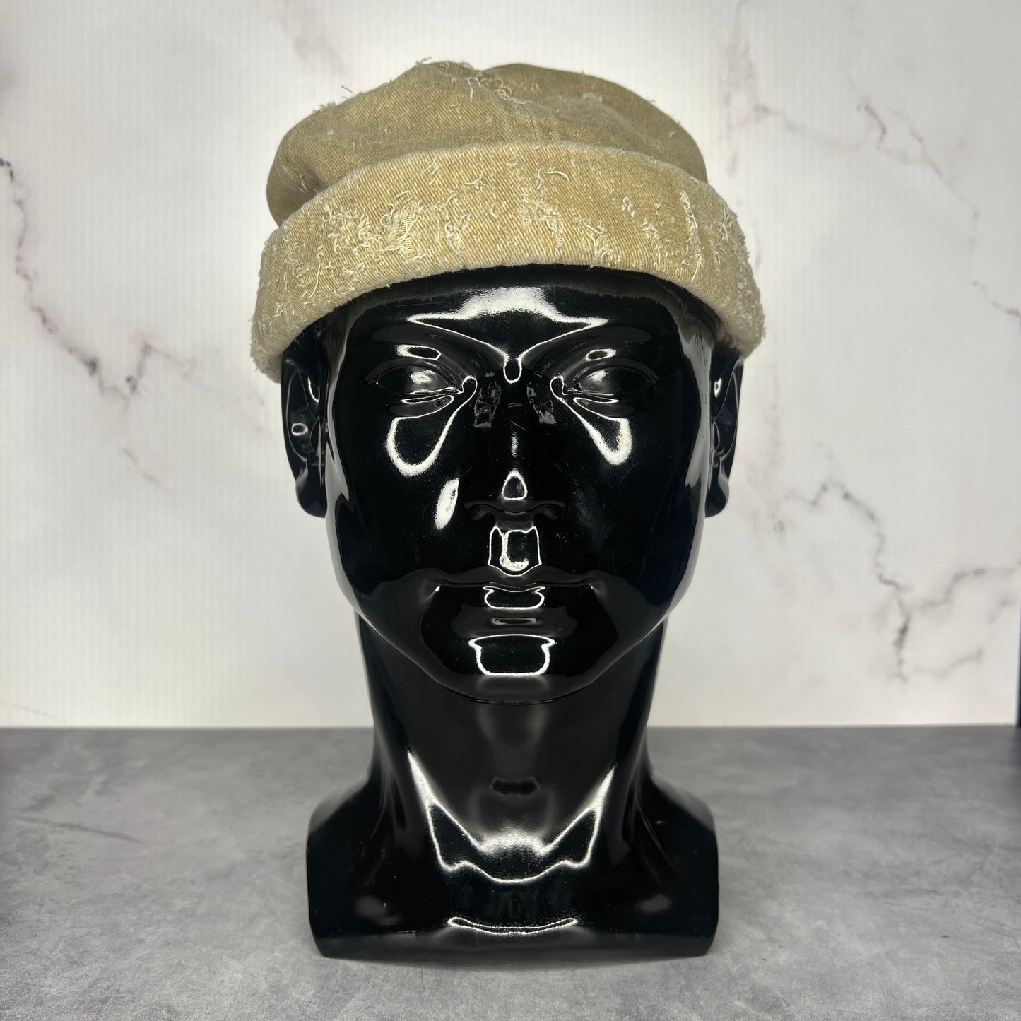 “Desert Dunes” Brimless Distressed Cap