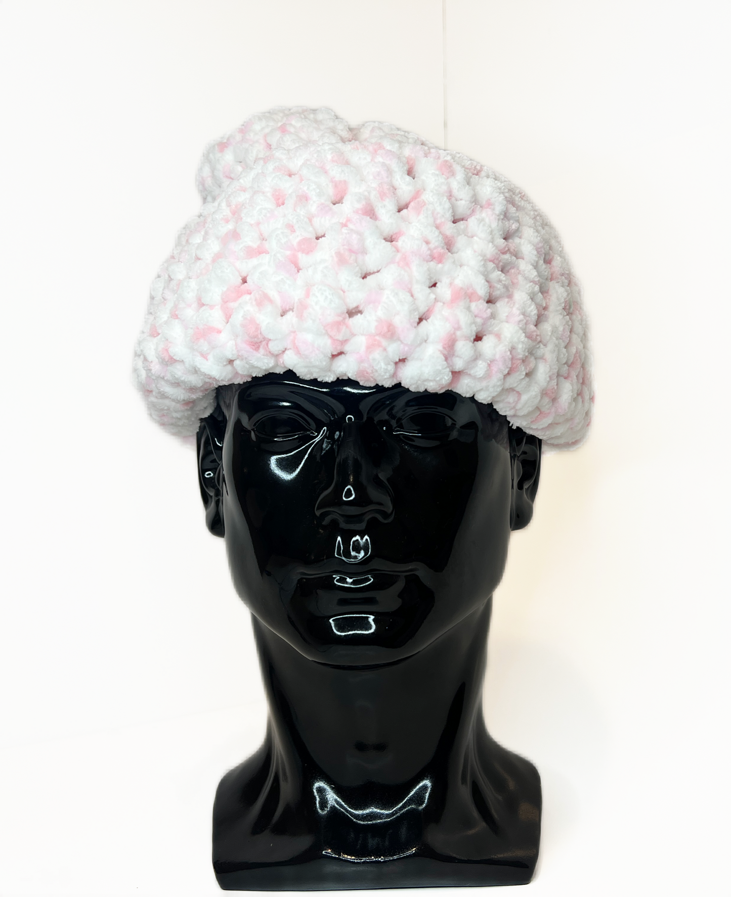 "Rose Dream" Mega Beanie