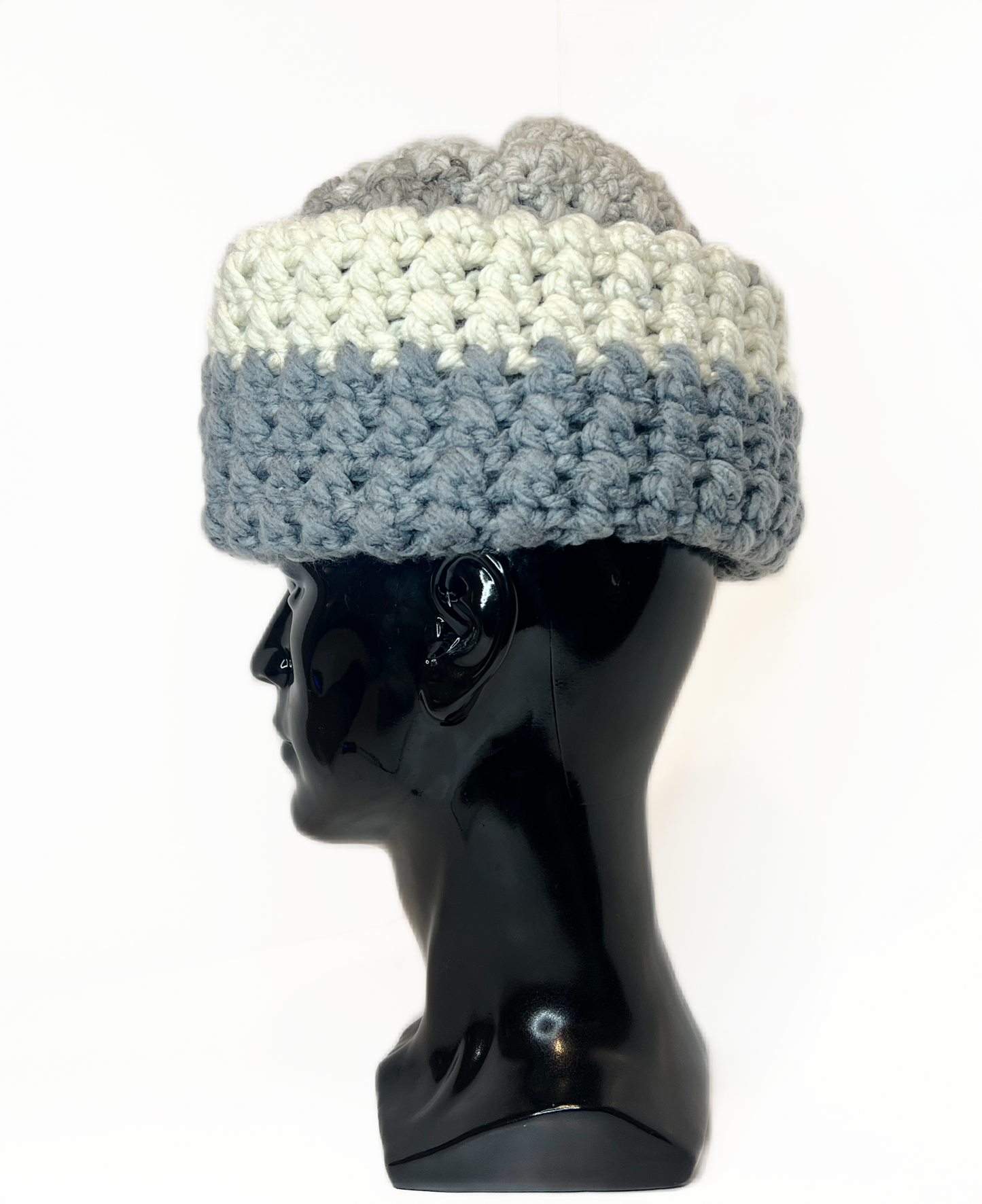 "Frosty Peak" Mega Beanie
