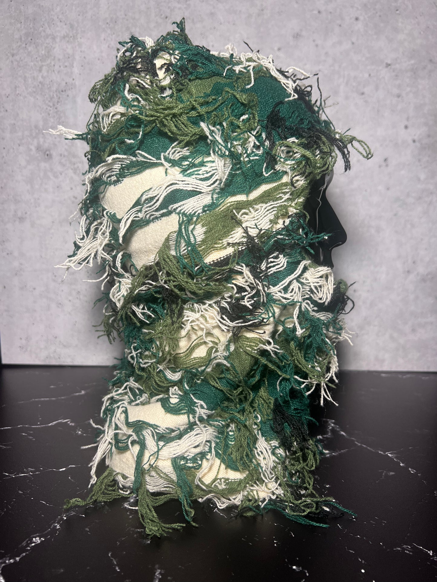 “Camo Commando” Distressed Balaclava