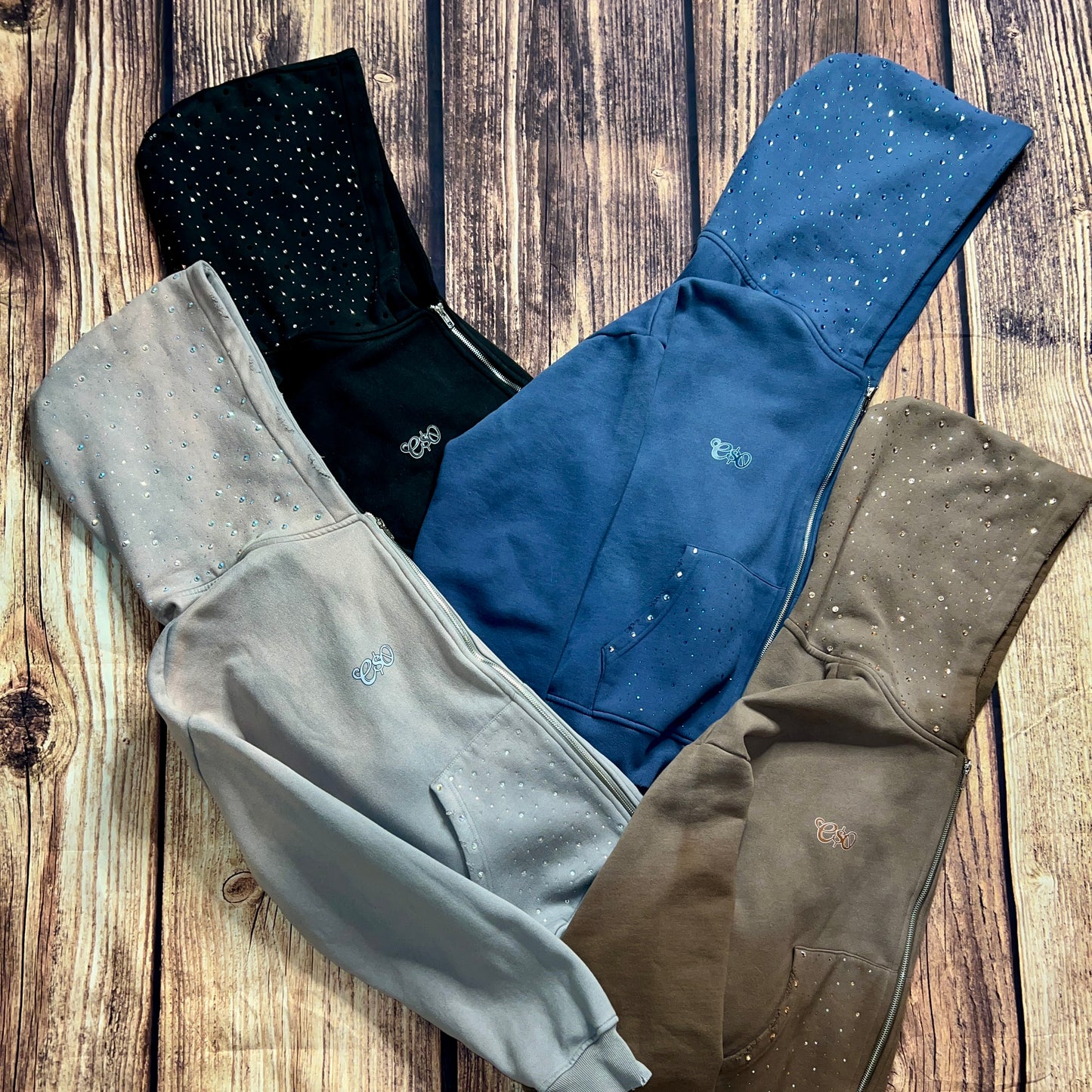 Smokey Grey Hoodie