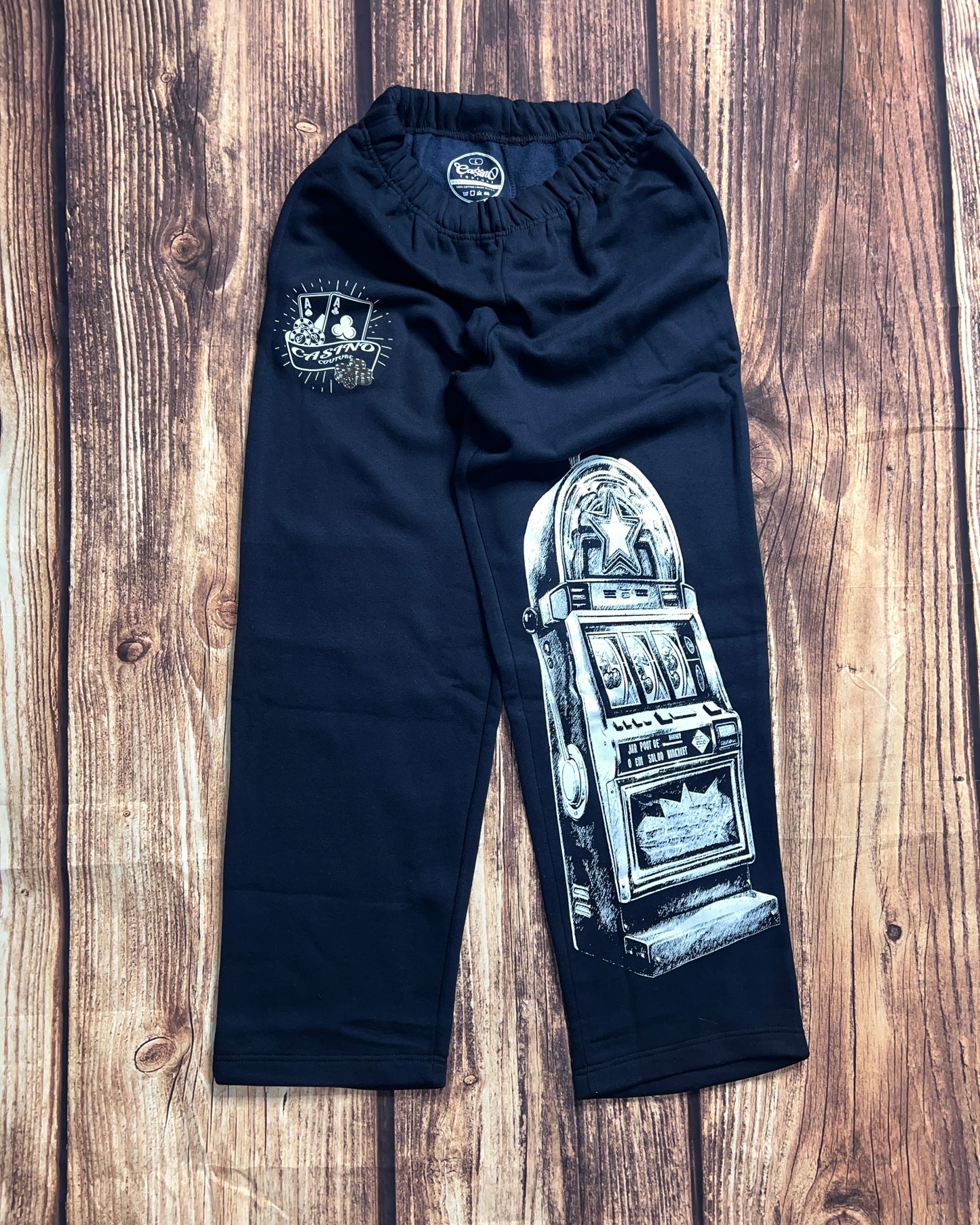 Straight Leg Sweatpants