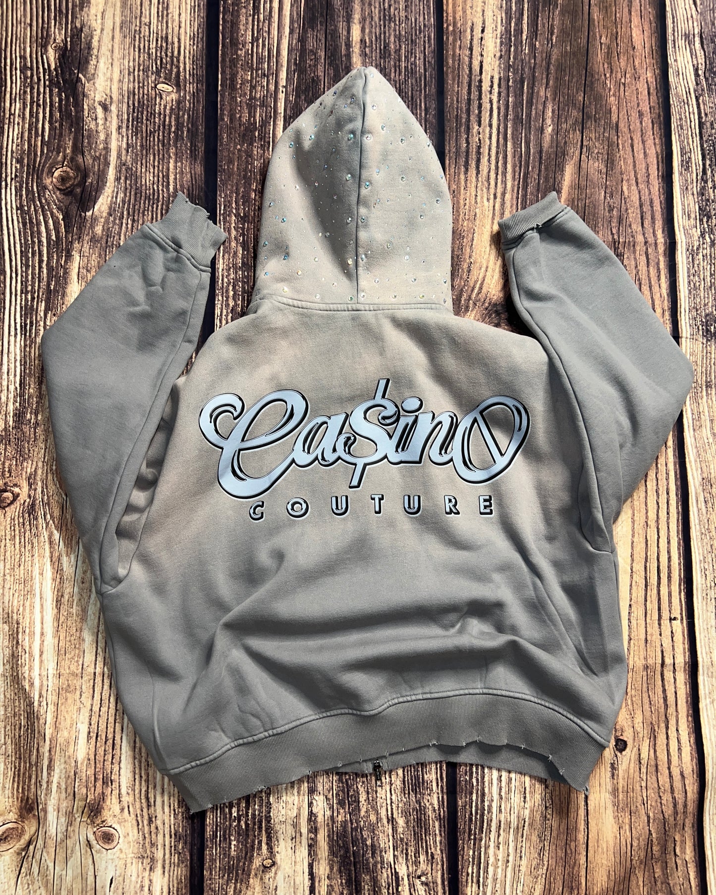 Smokey Grey Hoodie