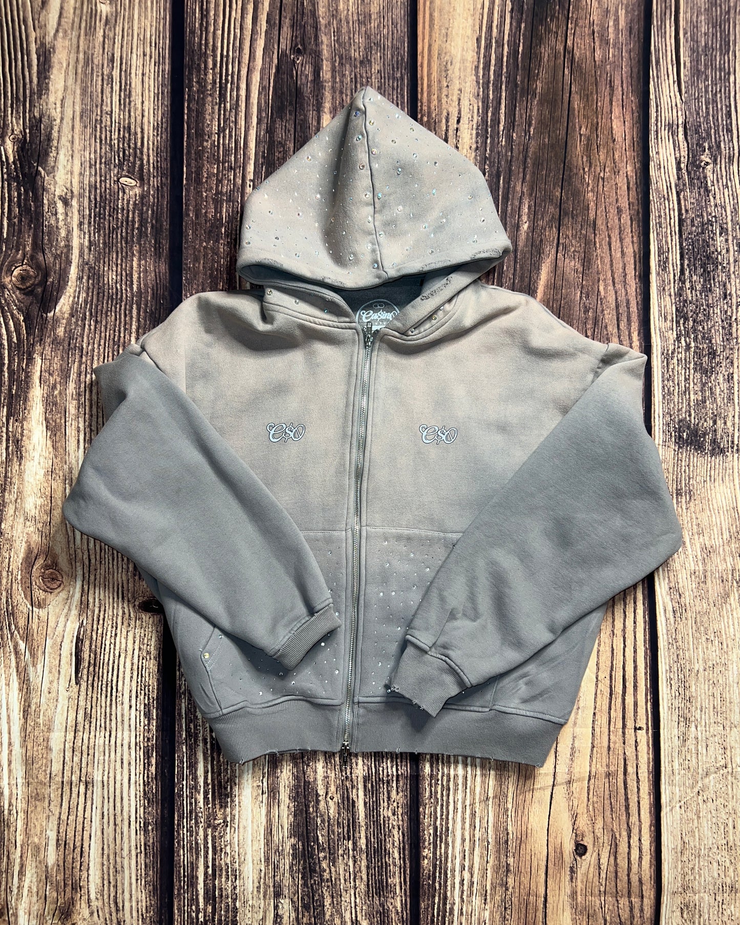 Smokey Grey Hoodie