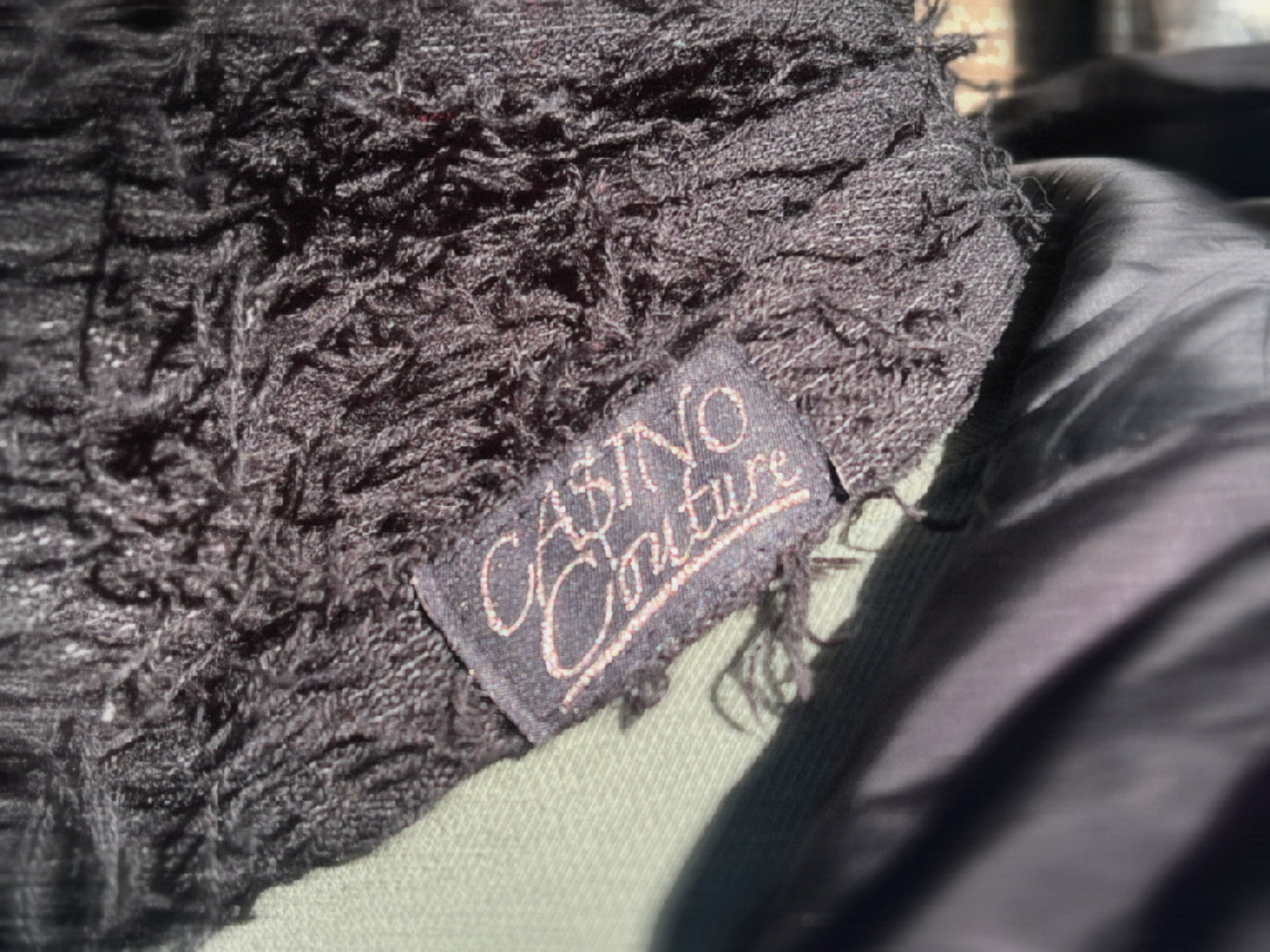 “Midnight” Distressed Balaclava