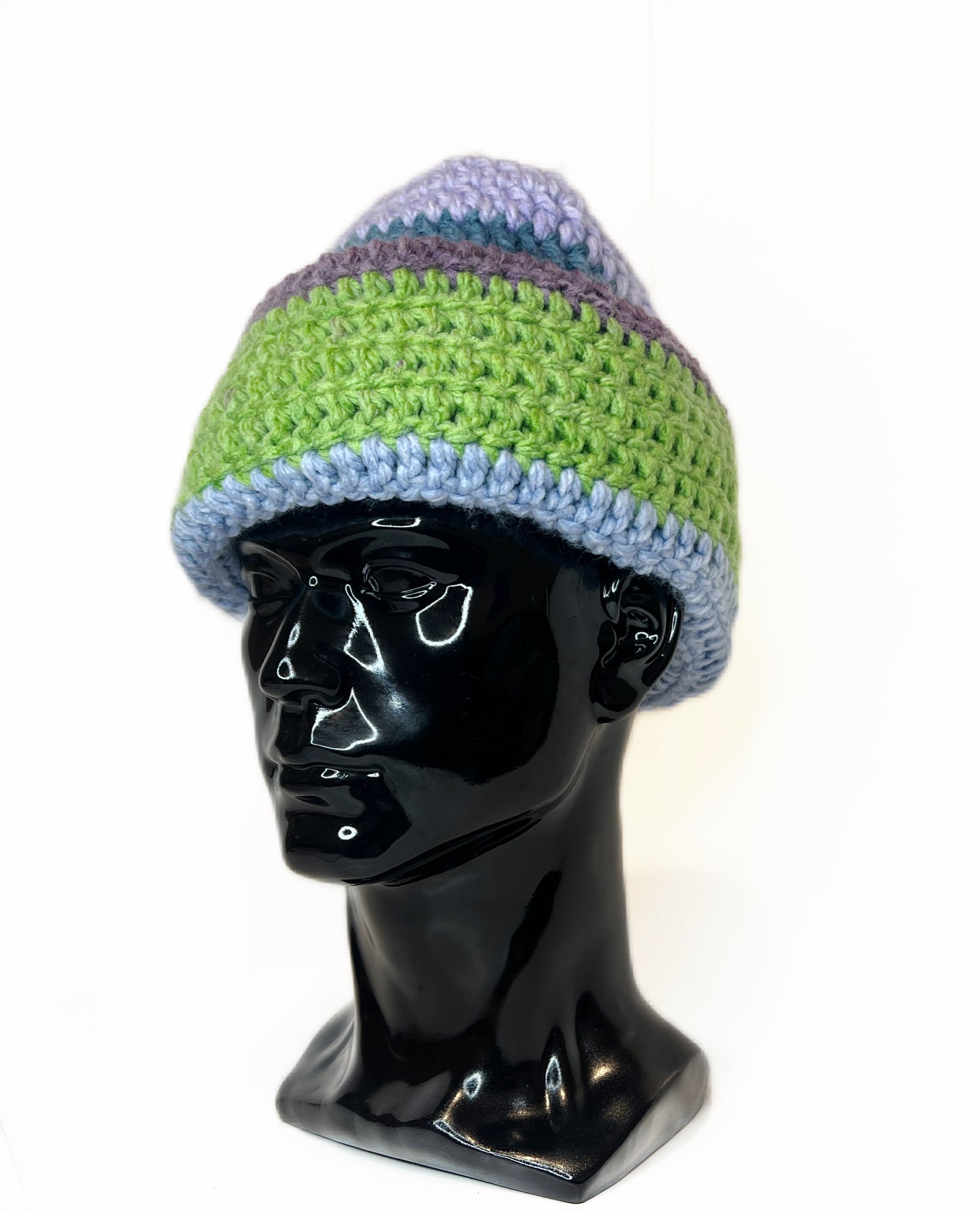 "Northern Lights" MEGA BEANIE