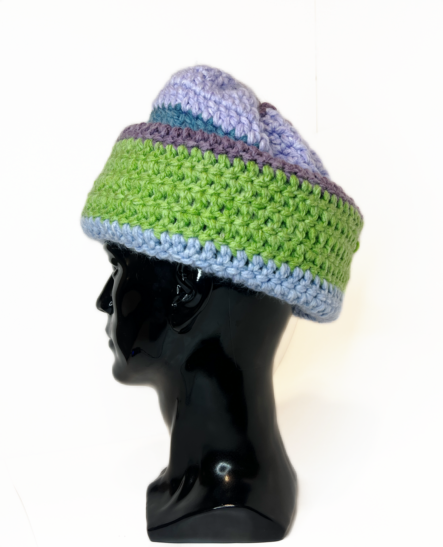 "Northern Lights" MEGA BEANIE