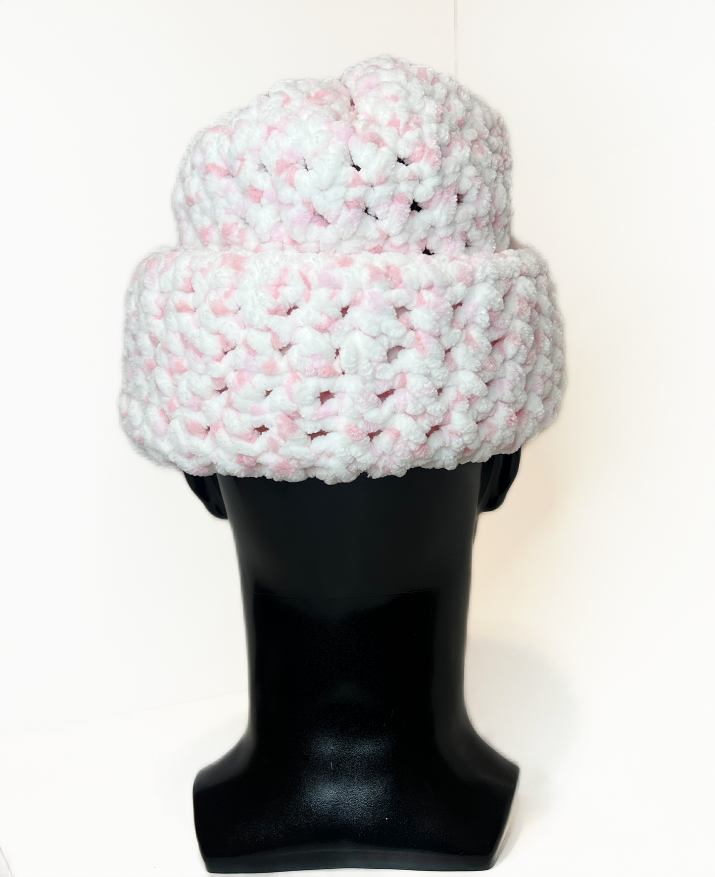 "Rose Dream" Mega Beanie