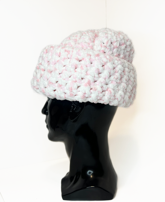 "Rose Dream" Mega Beanie