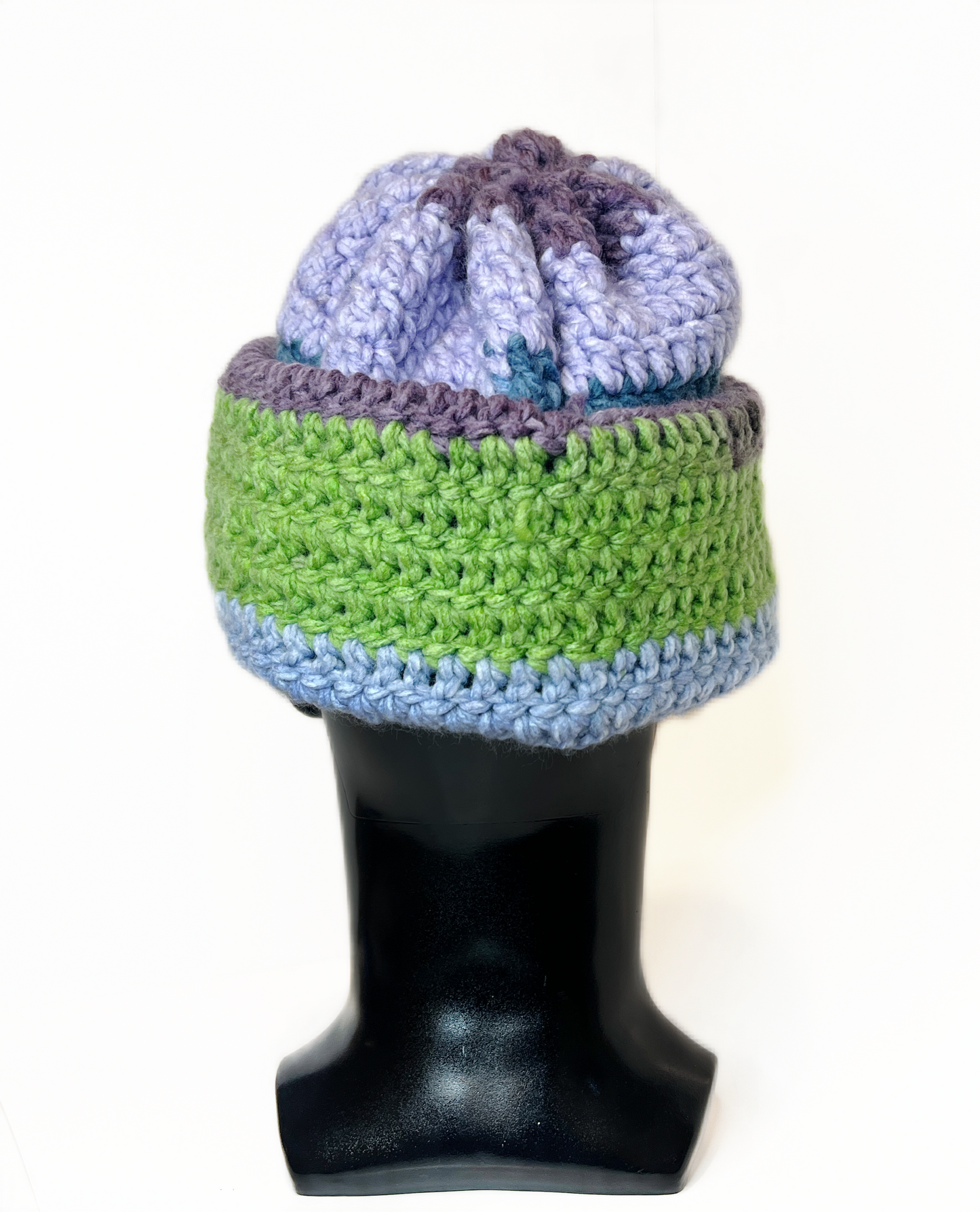 "Northern Lights" MEGA BEANIE