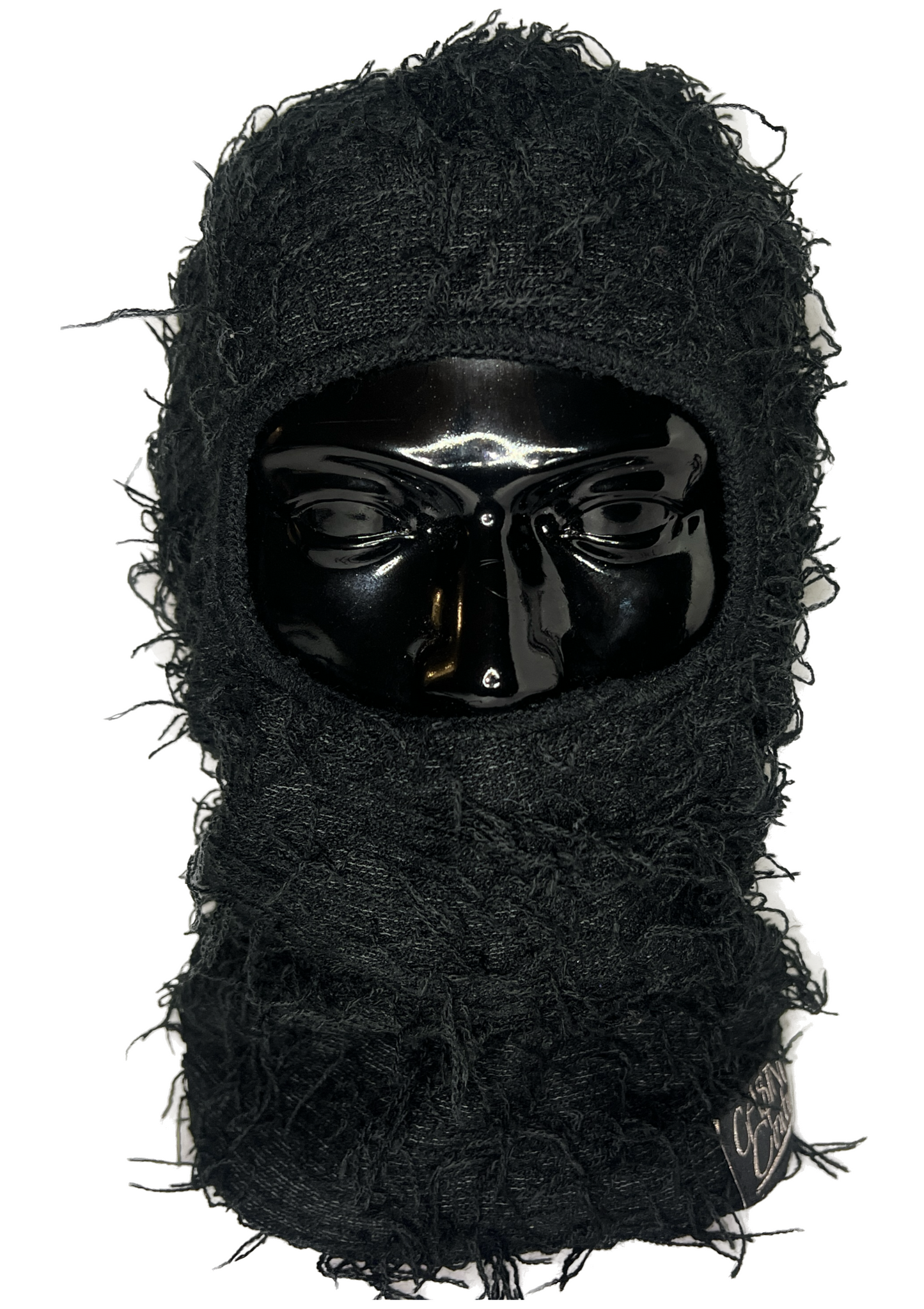 “Midnight” Distressed Balaclava