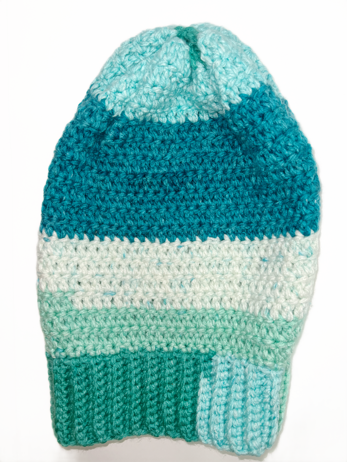 "Ocean Breeze" Mega Beanie