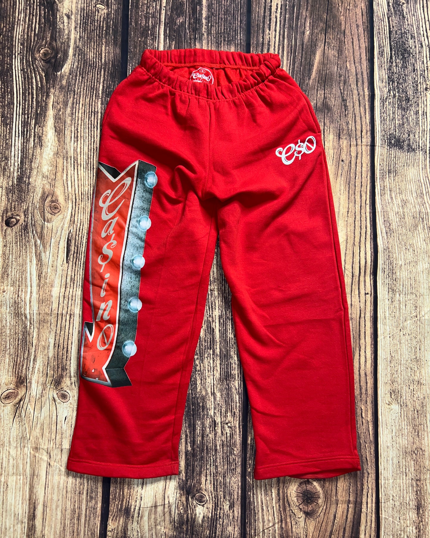 Straight Leg Sweatpants