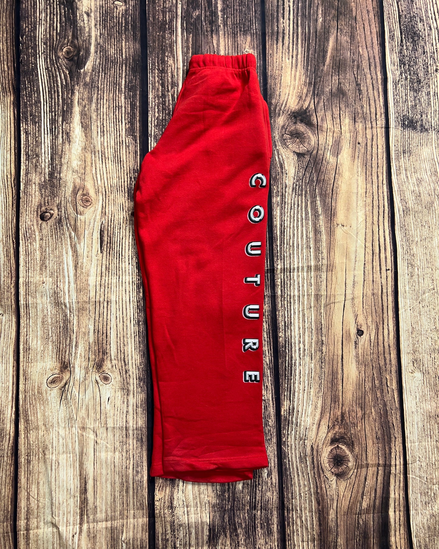 Straight Leg Sweatpants