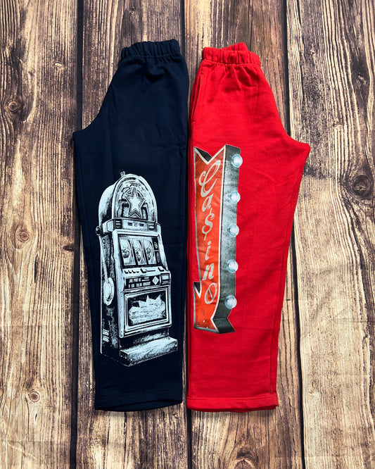 Straight Leg Sweatpants