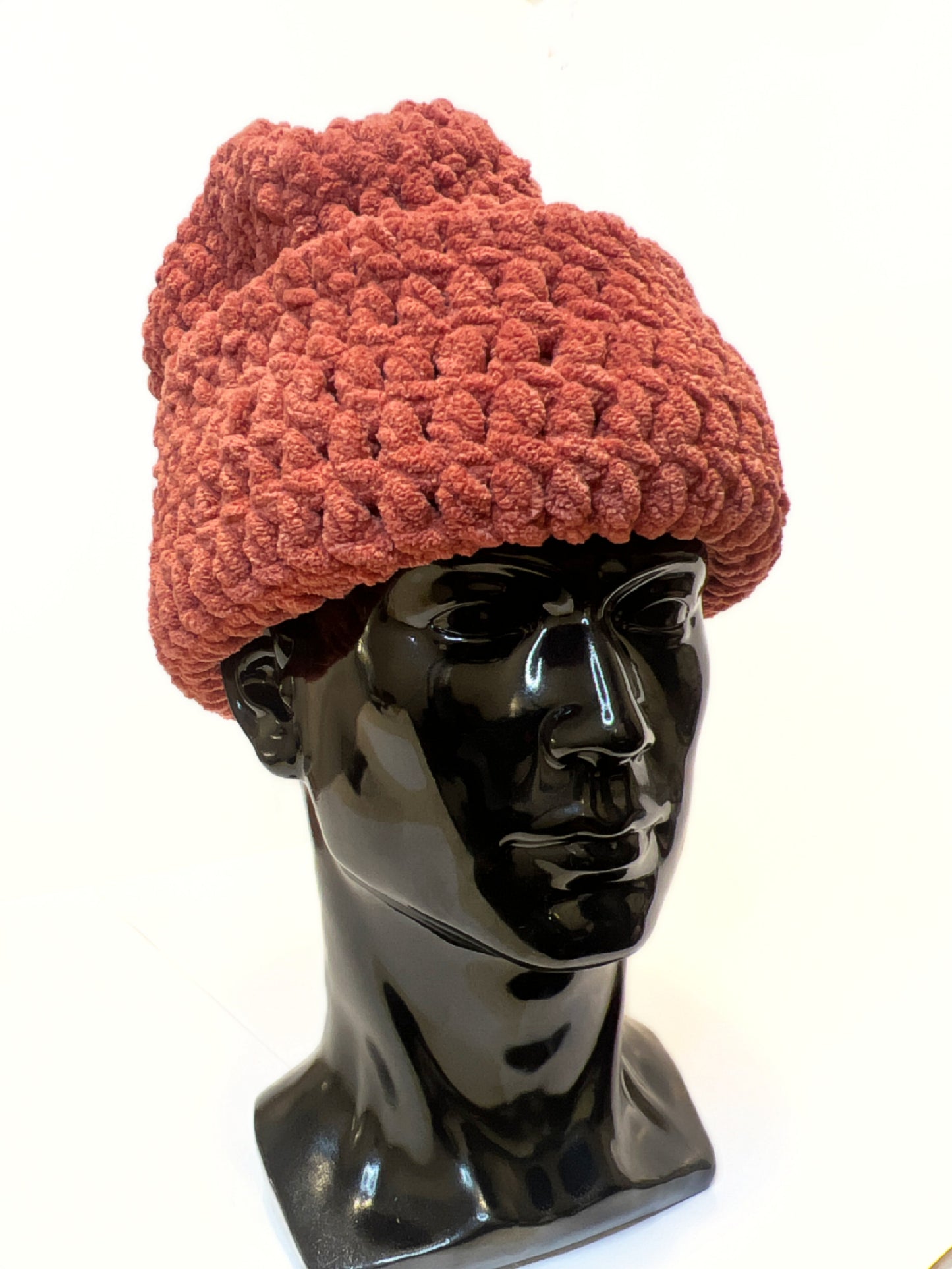 "PUMPKIN' SPICE" MEGA BEANIE