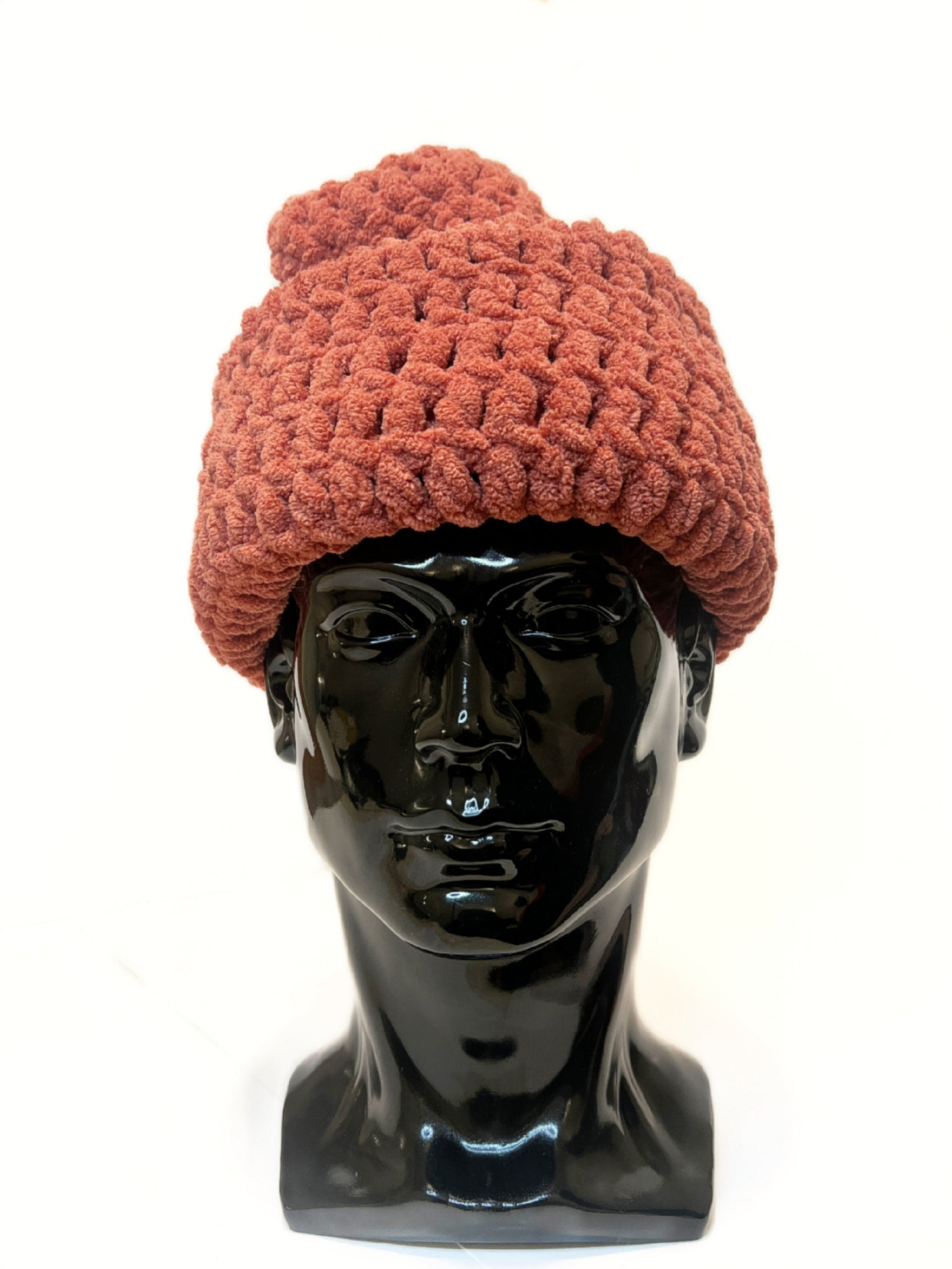 "PUMPKIN' SPICE" MEGA BEANIE