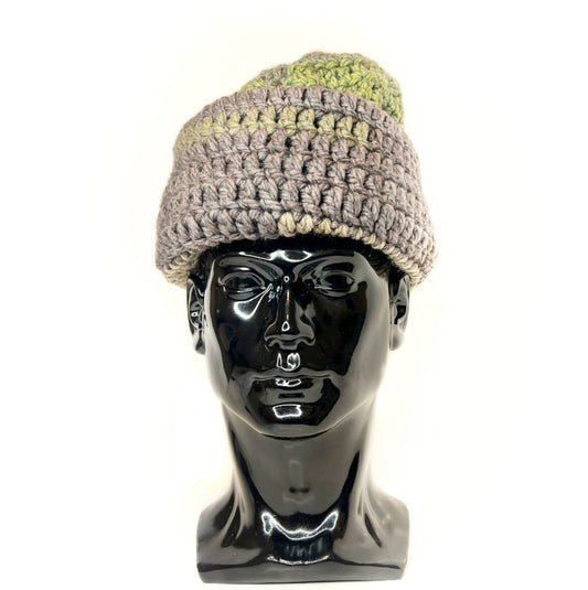 "Urban Camo" Mega Beanie