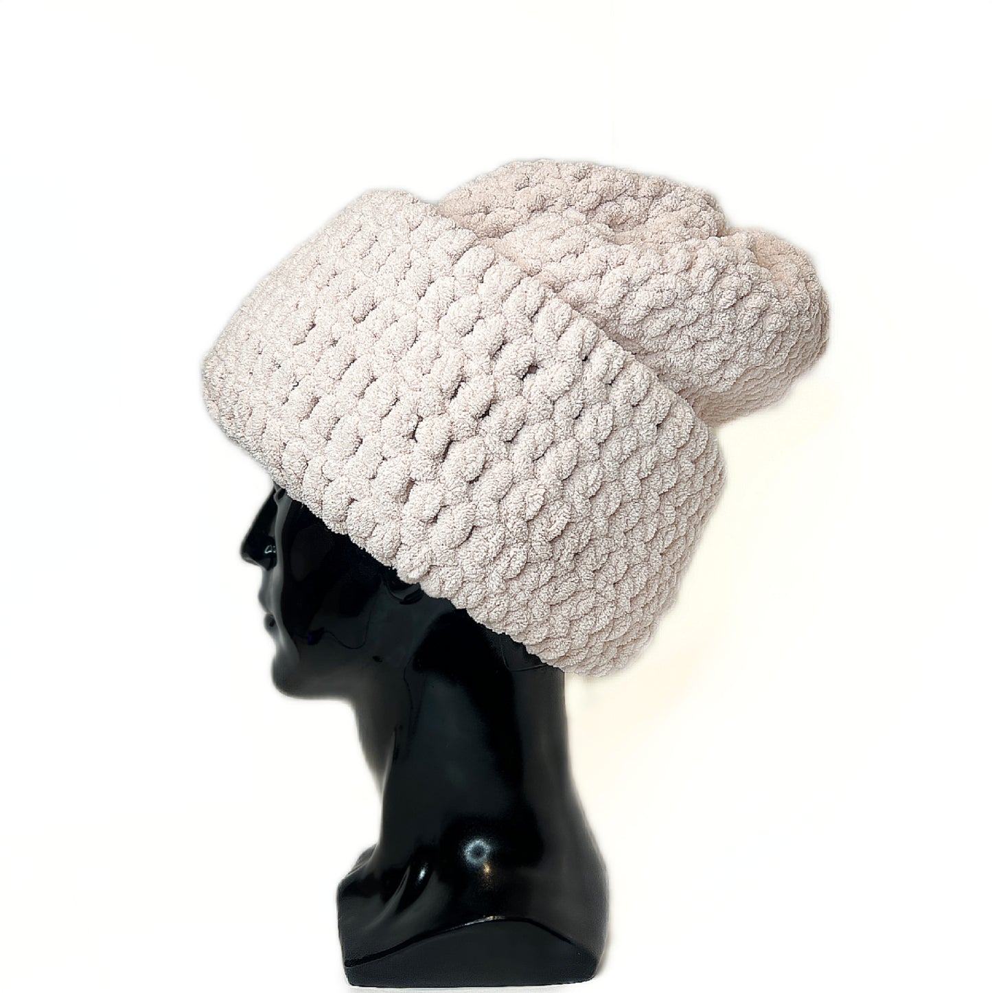 "Cozy Cloud" Mega Beanie